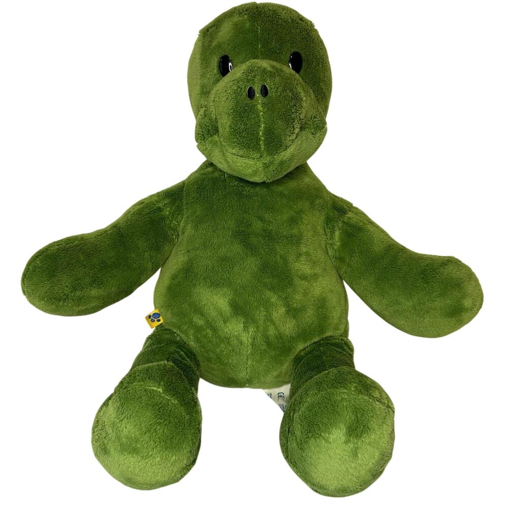 Build-A-Bear Trekkin' Turtle Green 15"
